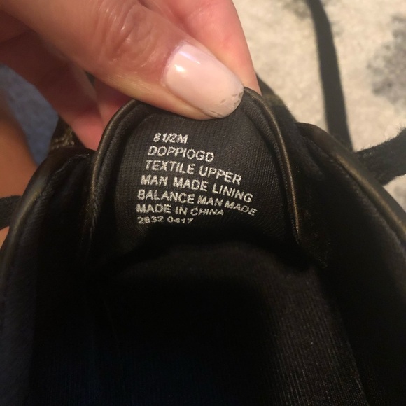 Nine west satin olive with black laces sneakers - Picture 3 of 4